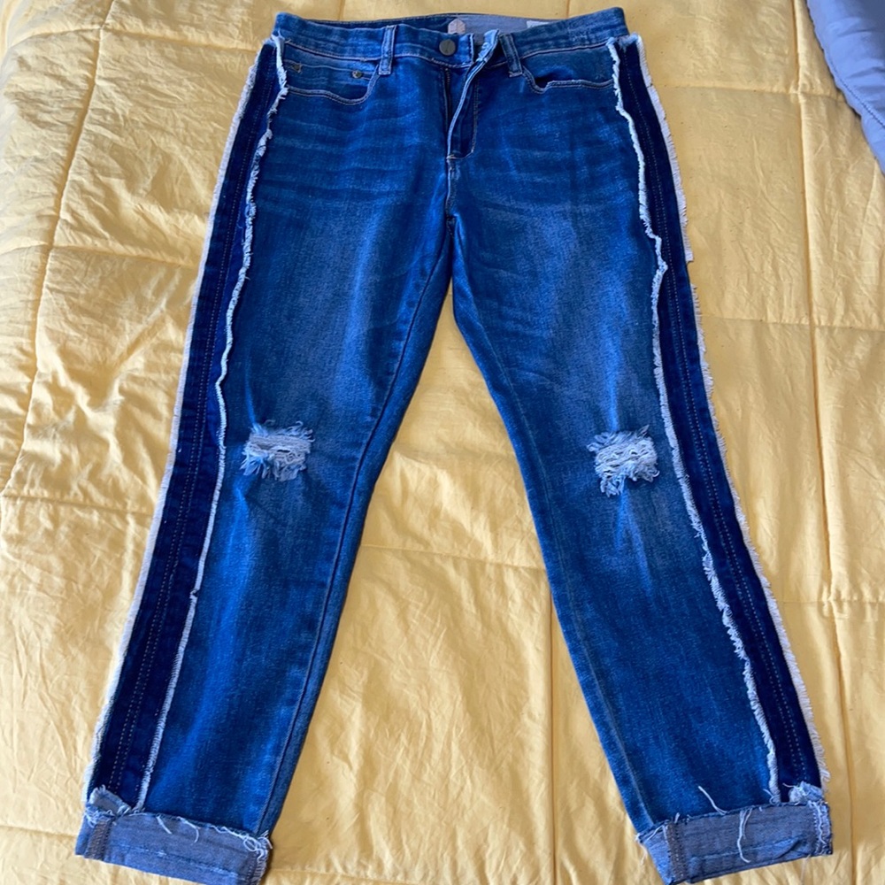 Unique denim jeans!!!